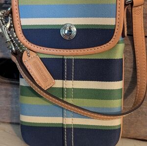 Coach Wristlet/Phone Case